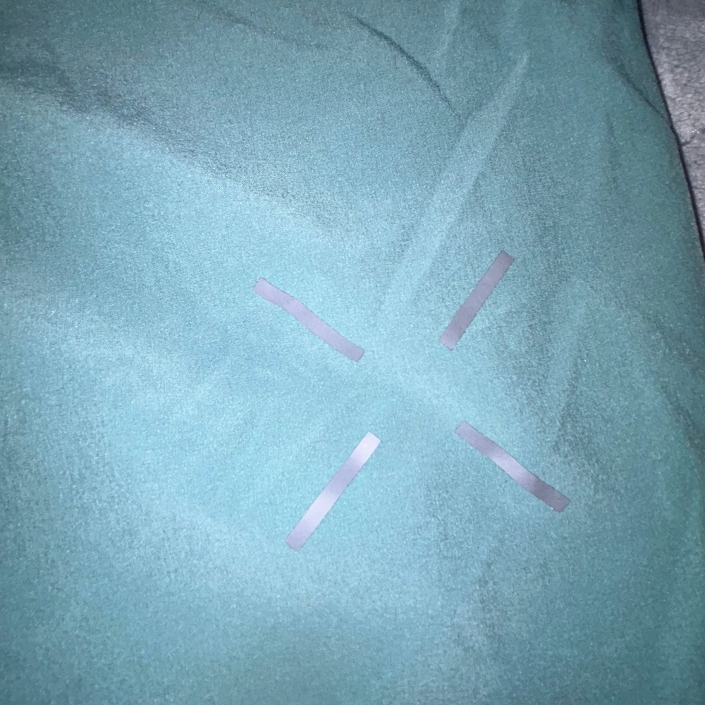 Ten Thousand Interval Short 8" Mens XXL Unlined Green Gym Training Running Stret - Picture 3 of 10